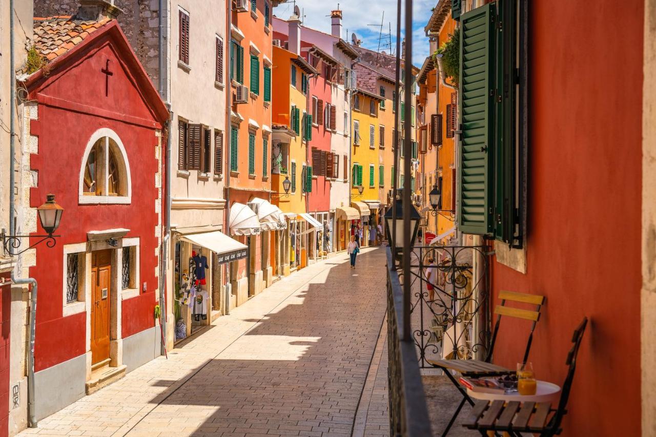 Carera Terrace Rovinj Exterior foto